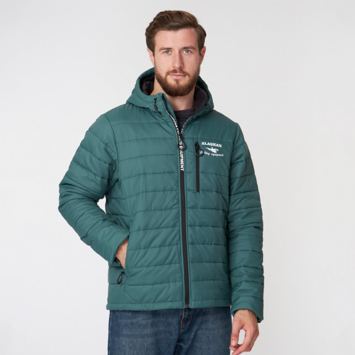 Куртка Alaskan Juneau Green XXXL утепл.стеганая