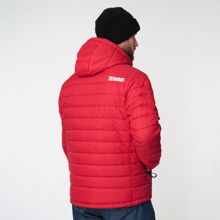 Куртка Alaskan Juneau Red L утепл.стеганая