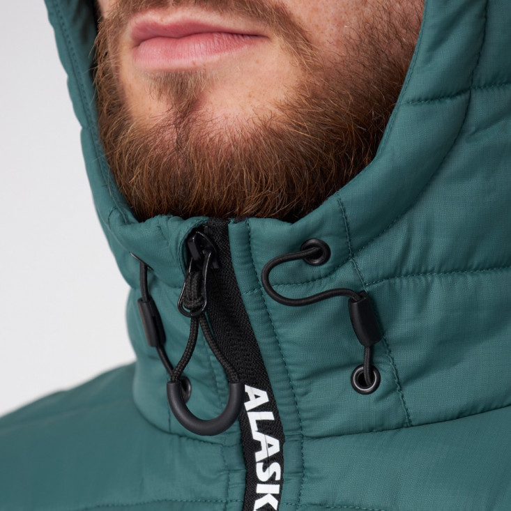 Куртка Alaskan Juneau Green XXXL утепл.стеганая