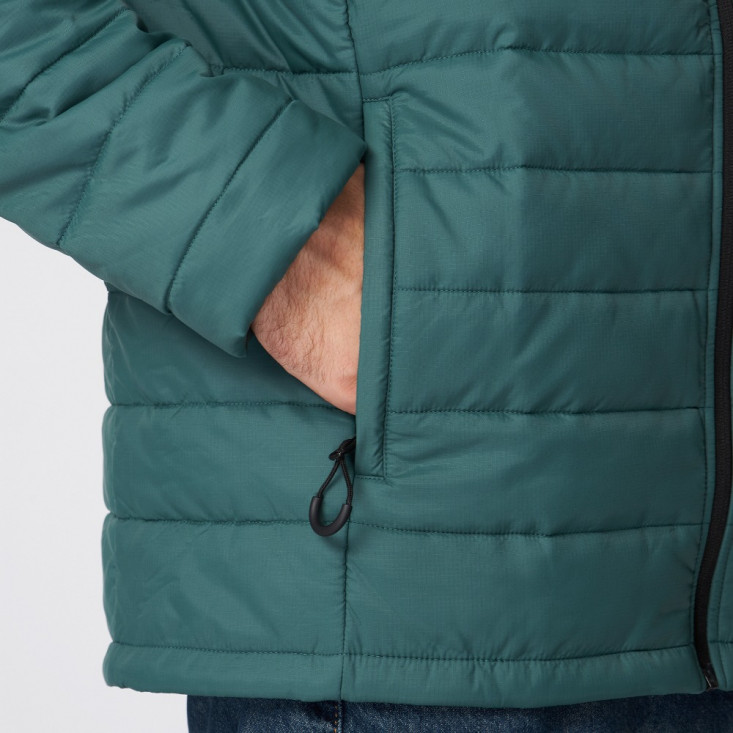 Куртка Alaskan Juneau Green XXXL утепл.стеганая